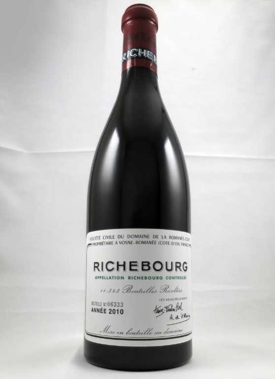 DRCリシュブール 買取 大分県 ｜ワイン DRC リシュブール 2010年 750mlを