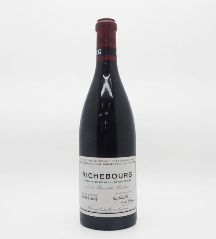 DRCリシュブール 買取 鹿児島県 ｜ワイン DRC リシュブール2009を