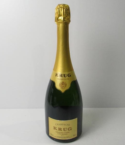 クリュッグ グランキュヴェ 買取 福島県 ｜シャンパン [KRUG グラン キュヴェ ブリュット 12.5% 750ml]をお酒