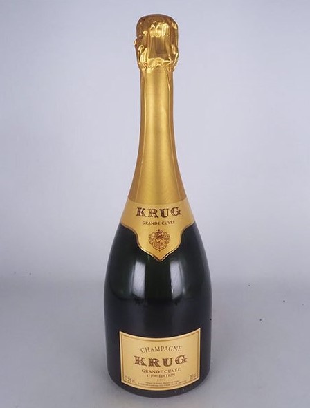 クリュッグ グランキュヴェ 買取 栃木県 ｜シャンパン [クリュッグ グラン キュヴェ ブリュット エディション 白]をお酒