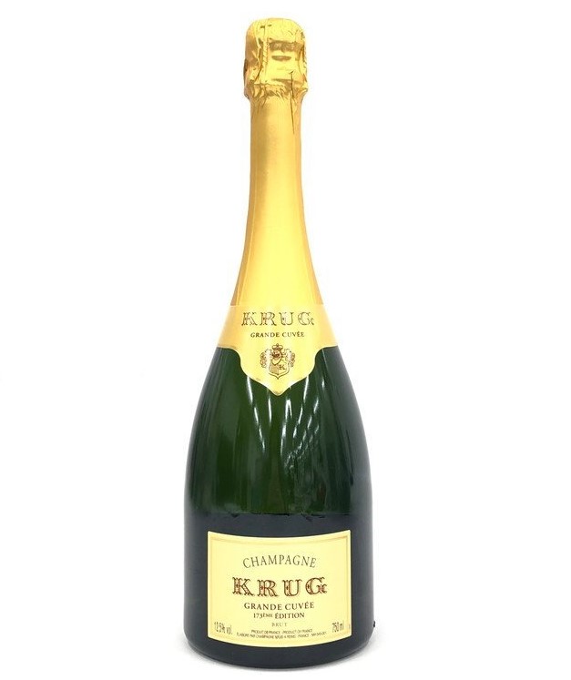 クリュッグ グランキュヴェ 買取 群馬県 ｜シャンパン [KRUG グランキュヴェ 750ml 12.5％]をお酒