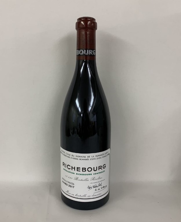 DRCリシュブール 買取 埼玉県 ｜ワイン DRC リシュブール 2017赤ワイン ロマネ・コンティを