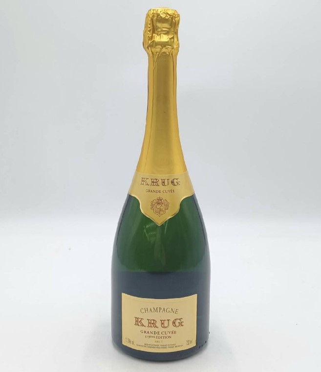 クリュッグ グランキュヴェ 買取 千葉県 ｜シャンパン [クリュッグ グラン キュヴェ 750ml 12.5％]をお酒