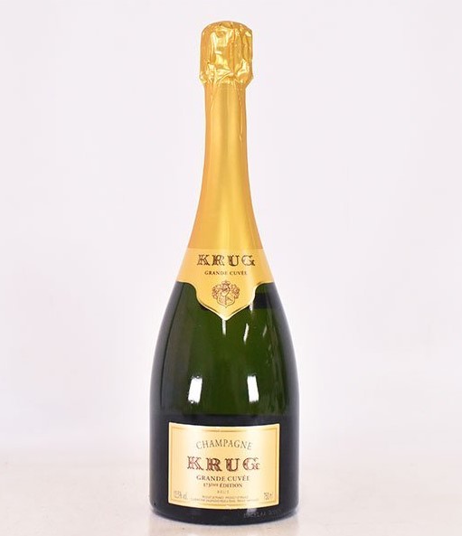 クリュッグ グランキュヴェ 買取 東京都 ｜シャンパン [クリュッグ グラン キュヴェ ブリュット エディション]をお酒
