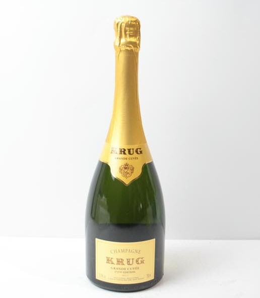 クリュッグ グランキュヴェ 買取 富山県 ｜シャンパン [KRUG（クリュッグ）グランキュヴェ ブリュット 12.5% 750ml]をお酒