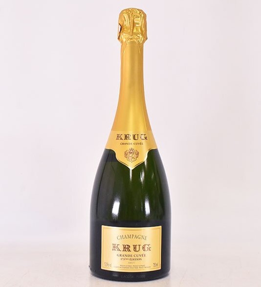 クリュッグ グランキュヴェ 買取 長野県 ｜シャンパン [クリュッグ グラン キュヴェ ブリュット エディション]をお酒