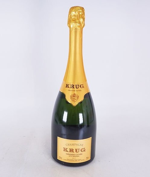 クリュッグ グランキュヴェ 買取 岐阜県 ｜シャンパン [クリュッグ グラン キュヴェ ブリュット エディション 750ml 12%]をお酒