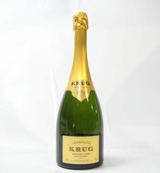 クリュッグ グランキュヴェ 買取 静岡県 ｜シャンパン [KRUG グランキュヴェ ブリュット 12.5% 750ml]をお酒
