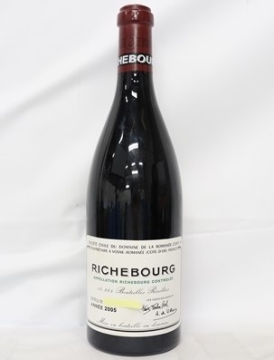 DRCリシュブール 買取 千葉県 ｜ワイン DRC リシュブール 2005 750ml 13％を