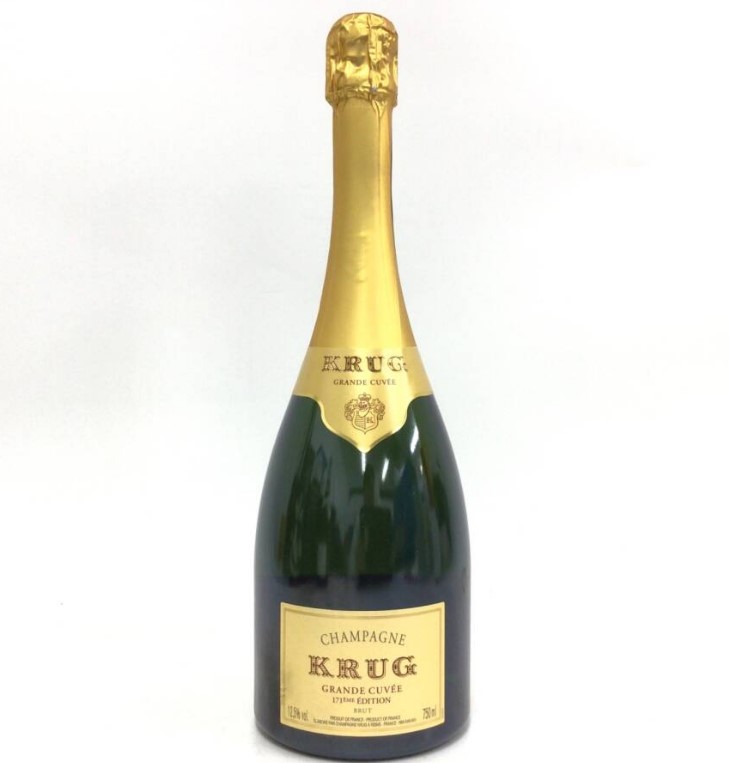 クリュッグ グランキュヴェ 買取 愛知県 ｜シャンパン [クリュッググランキュヴェ エディション 750ml 12.5%]をお酒