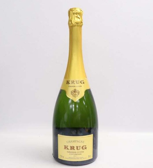 クリュッグ グランキュヴェ 買取 京都府 ｜シャンパン [KRUG（クリュッグ）グラン キュヴェ ブリュット 12.5％ 750ml]をお酒