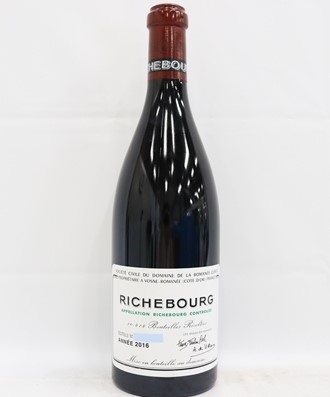 DRCリシュブール 買取 東京都 ｜ワイン DRC リシュブール 2016 750ml 13.5% フランスを