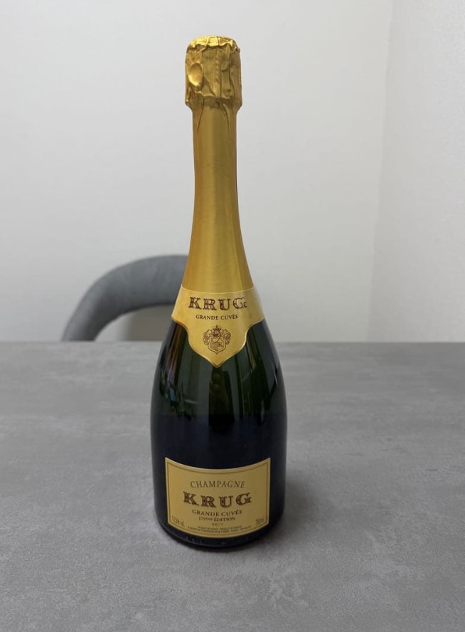 クリュッグ グランキュヴェ 買取 岡山県 ｜シャンパン [クリュッグ グランキュヴェ]をお酒