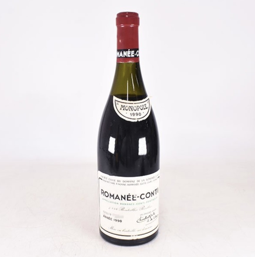 DRCロマネコンティ 買取 兵庫県 ｜ワイン [DRCロマネコンティ]をお酒