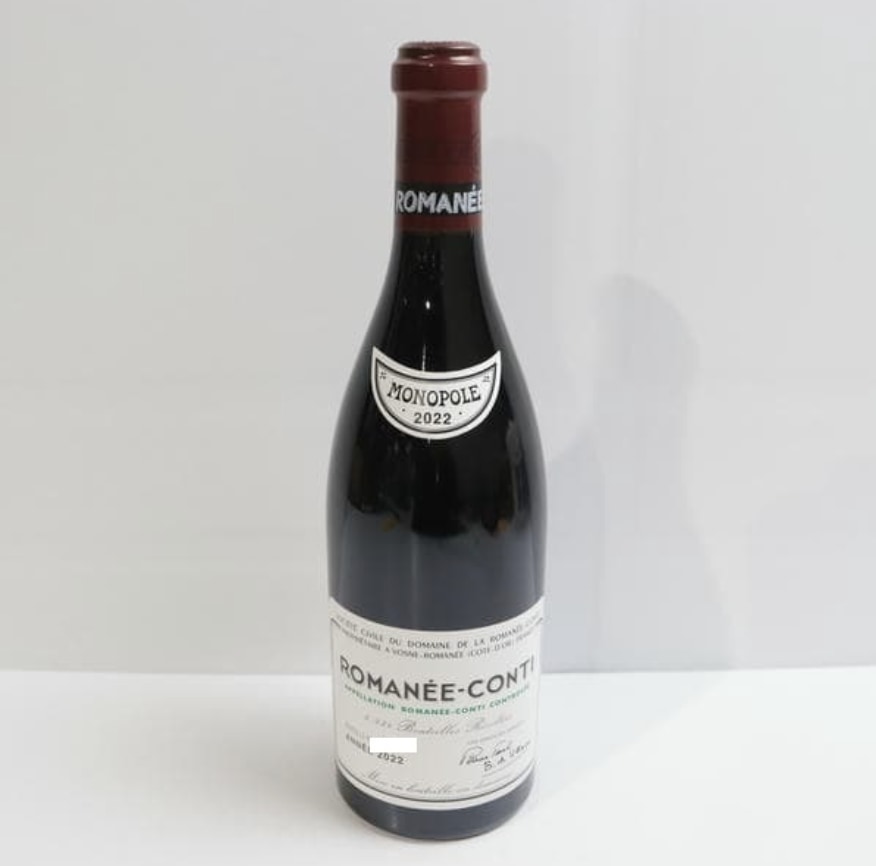 DRCロマネコンティ 買取 福岡県 ｜ワイン [DRCロマネコンティ]をお酒