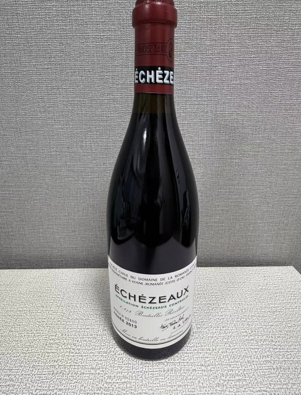 DRCエシェゾー 買取 神奈川県 ｜ワイン [DRCエシェゾー]をお酒