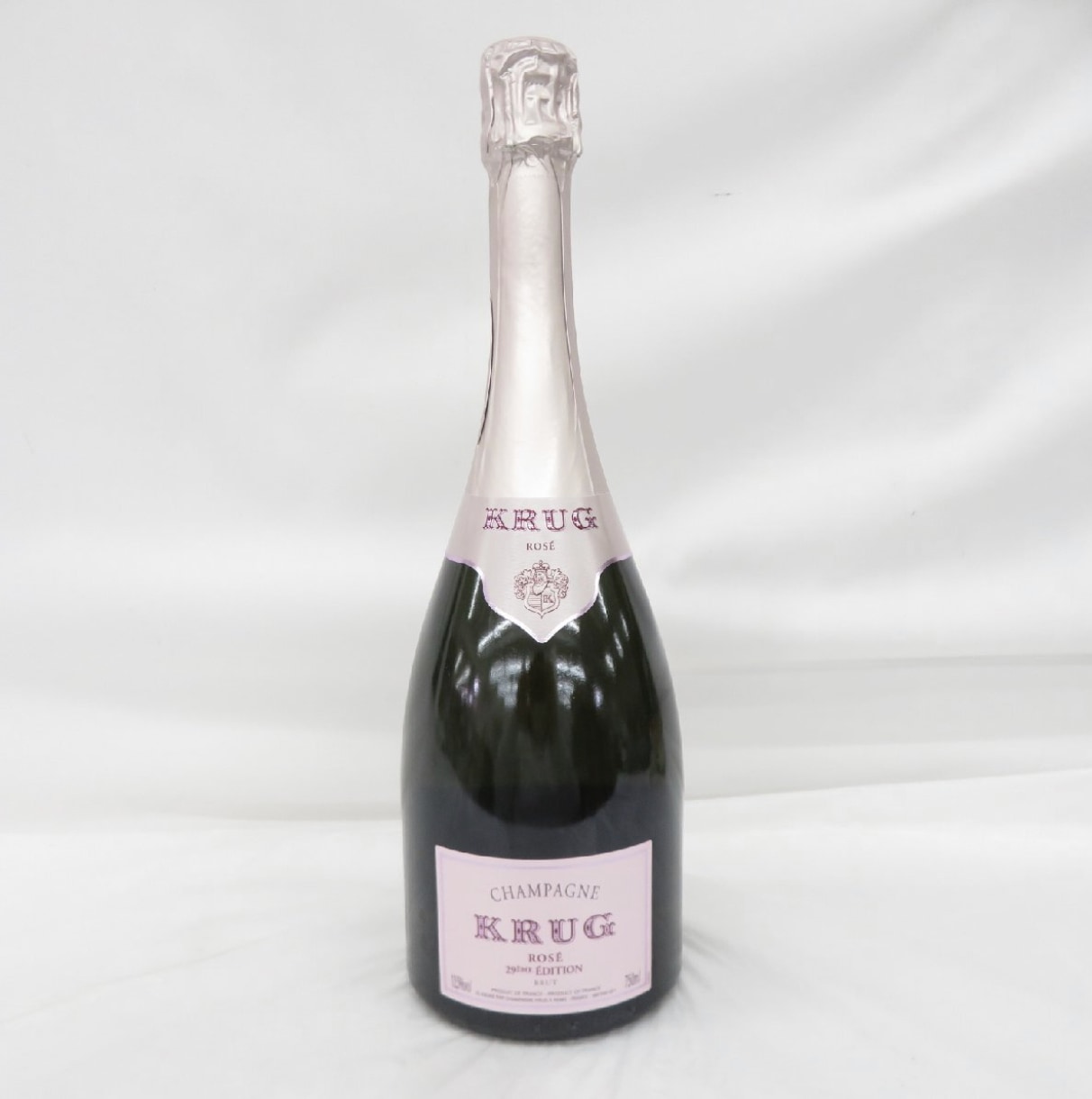 クリュッグ ロゼ 買取 山形県｜シャンパン [クリュッグ ロゼ]をお酒