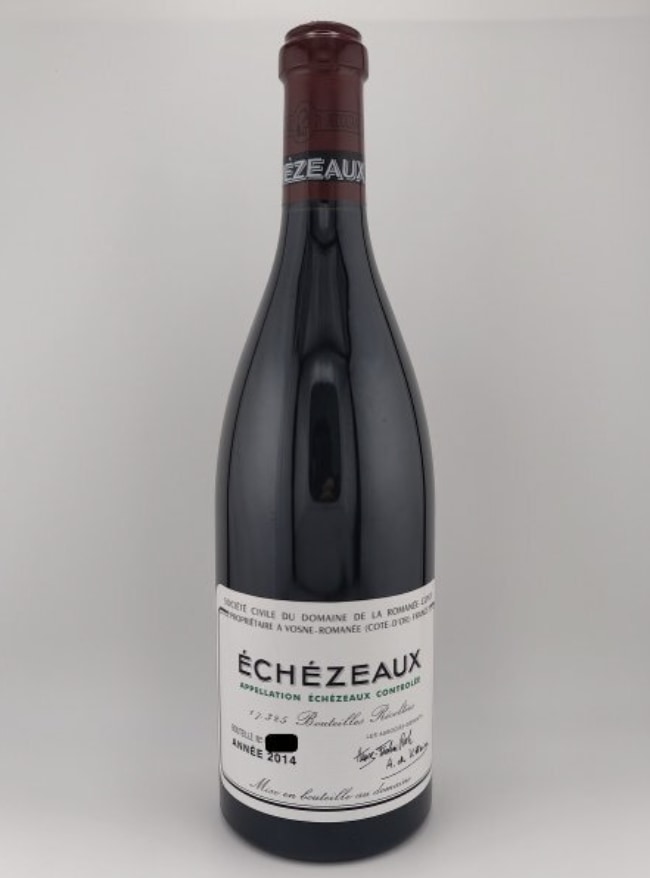 DRCエシェゾー 買取 広島県 ｜ワイン [DRCエシェゾー]をお酒