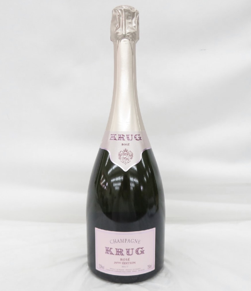 クリュッグ ロゼ 買取 大阪府｜シャンパン [クリュッグ ロゼ]をお酒