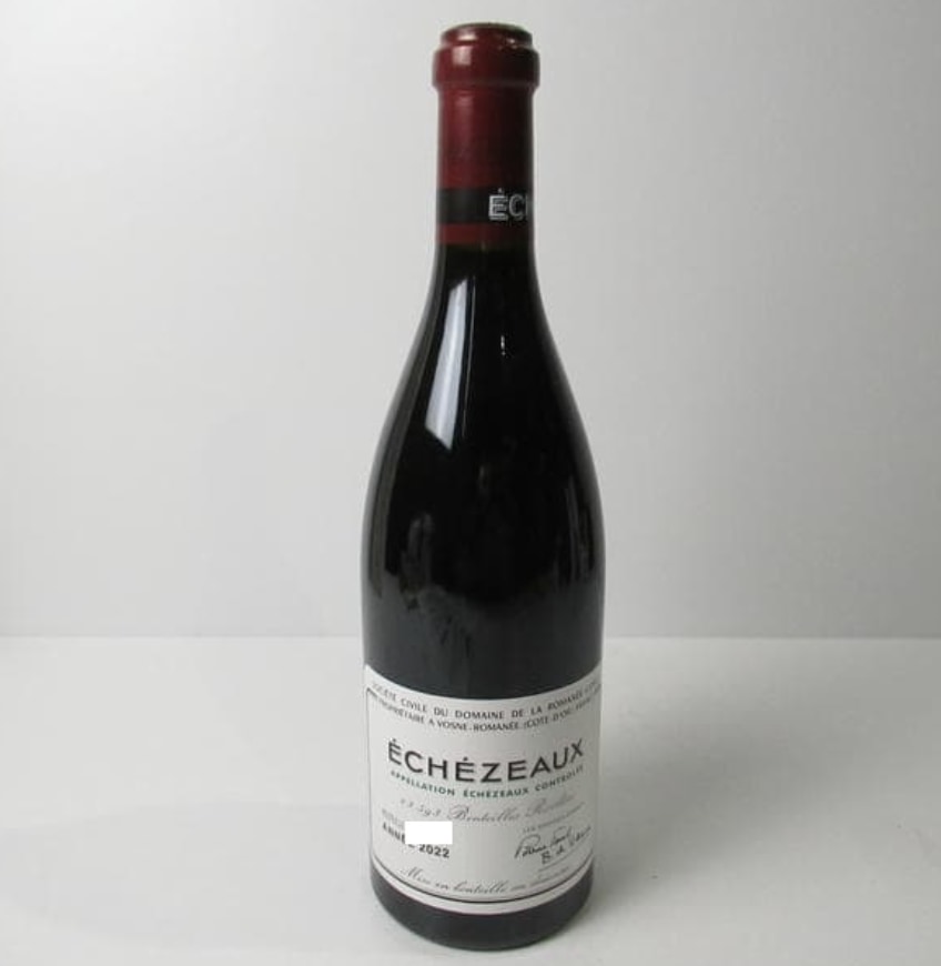 DRCエシェゾー 買取 山梨県 ｜ワイン [DRCエシェゾー]をお酒