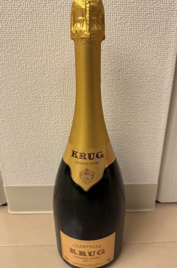 クリュッグ グランキュヴェ 買取 香川県 ｜シャンパン [クリュッグ グランキュヴェ]をお酒