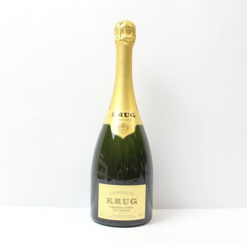 クリュッグ グランキュヴェ 買取 宮城県 ｜シャンパン [クリュッグ グランキュヴェ]をお酒