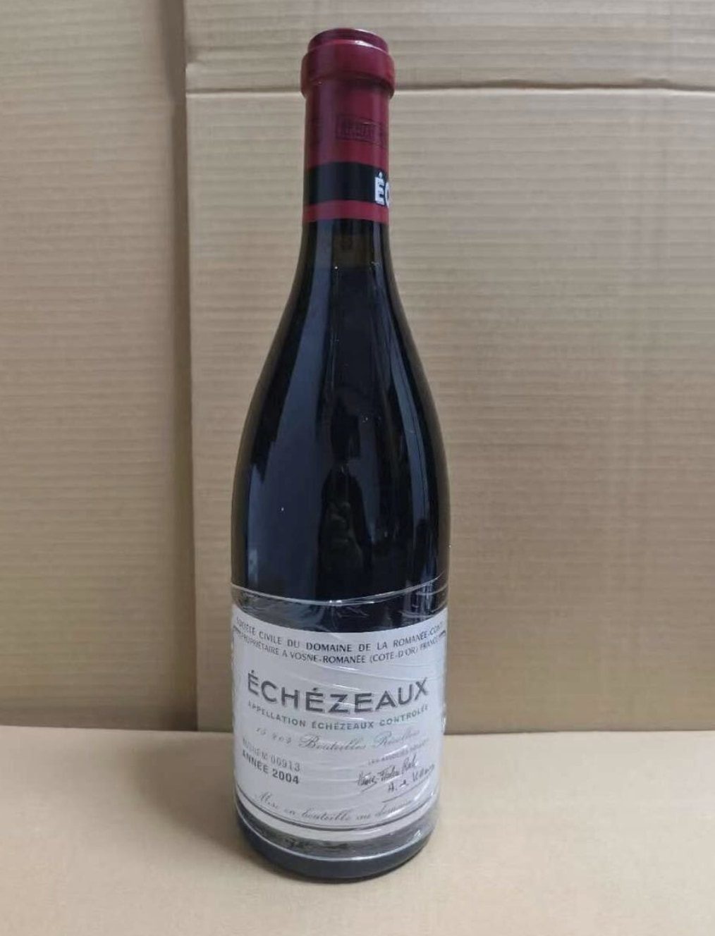 DRCエシェゾー 買取 富山県 ｜ワイン [DRCエシェゾー]をお酒