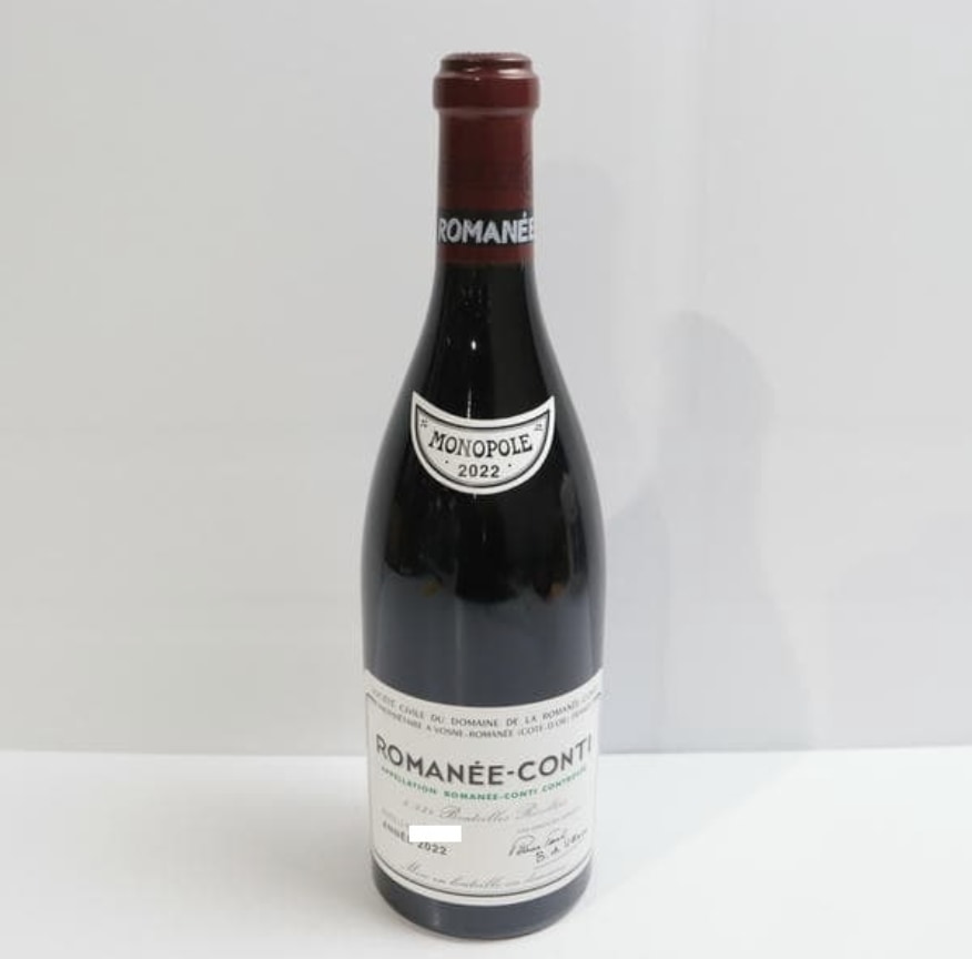DRCロマネコンティ 買取 山梨県 ｜ワイン [DRCロマネコンティ]をお酒
