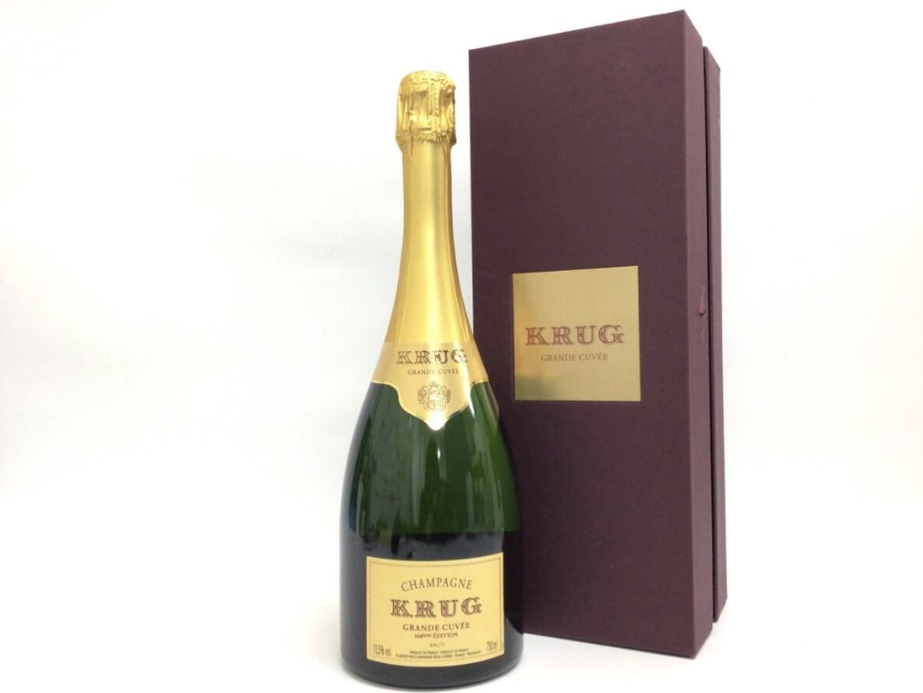 クリュッグ グランキュヴェ 買取 秋田県 ｜シャンパン [クリュッグ グランキュヴェ]をお酒