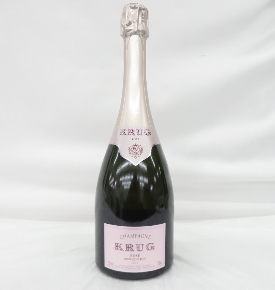 クリュッグ ロゼ 買取 鳥取県｜シャンパン [クリュッグ ロゼ]をお酒