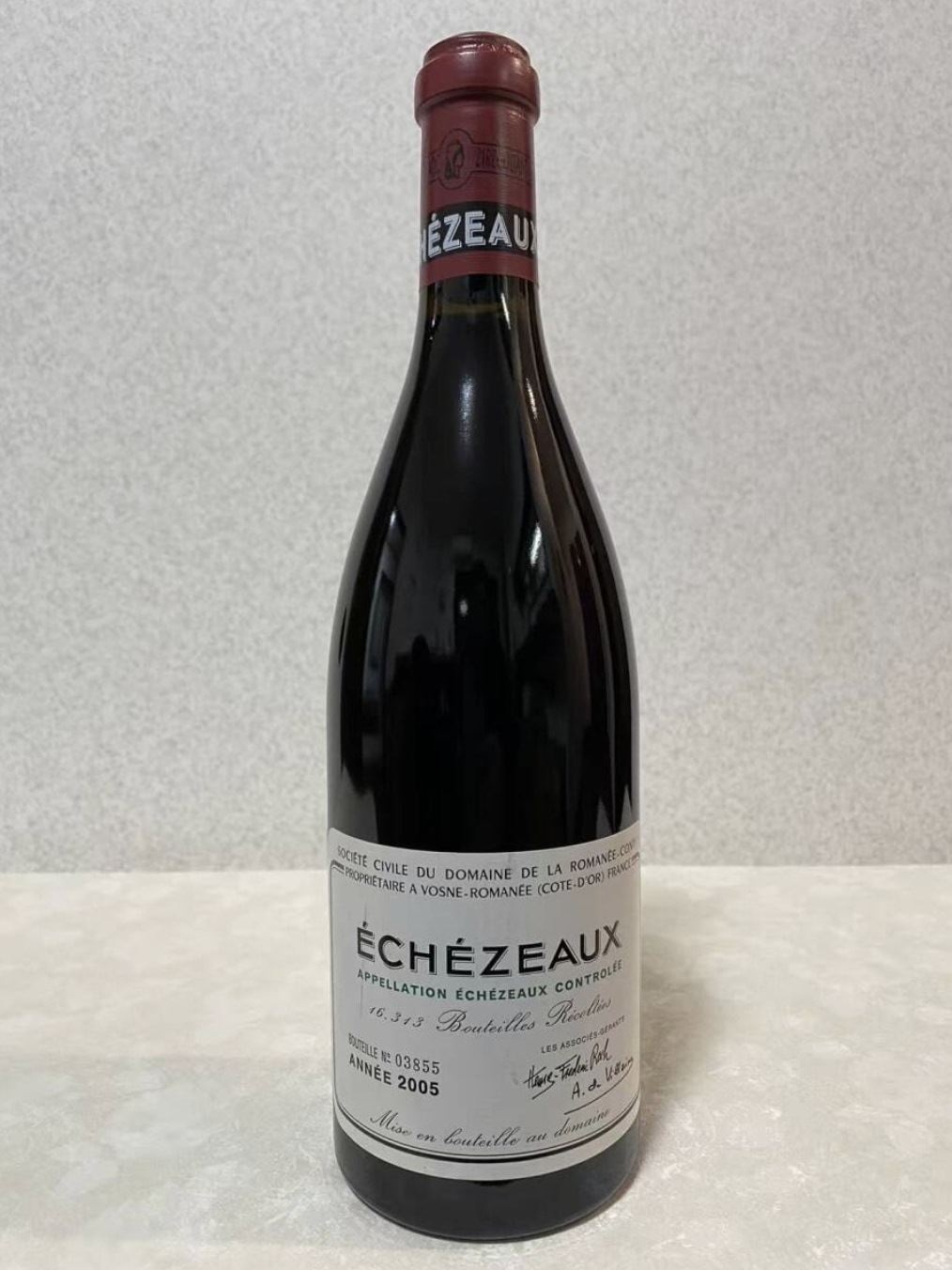 DRCエシェゾー 買取 福島県 ｜ワイン [DRCエシェゾー]をお酒