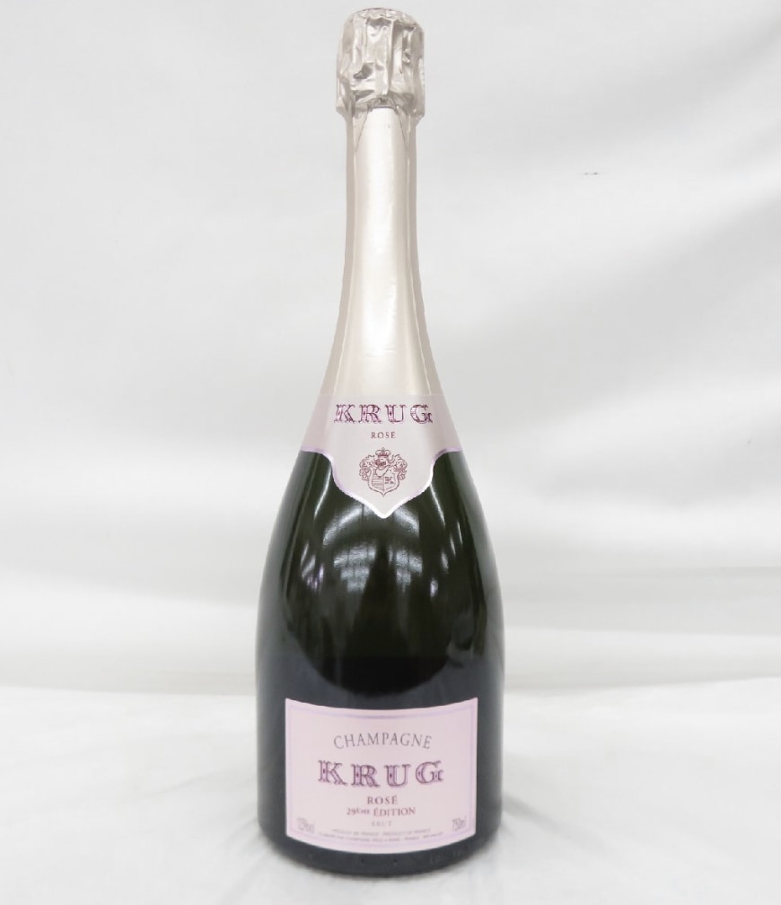 クリュッグ ロゼ 買取 岩手県｜シャンパン [クリュッグ ロゼ]をお酒