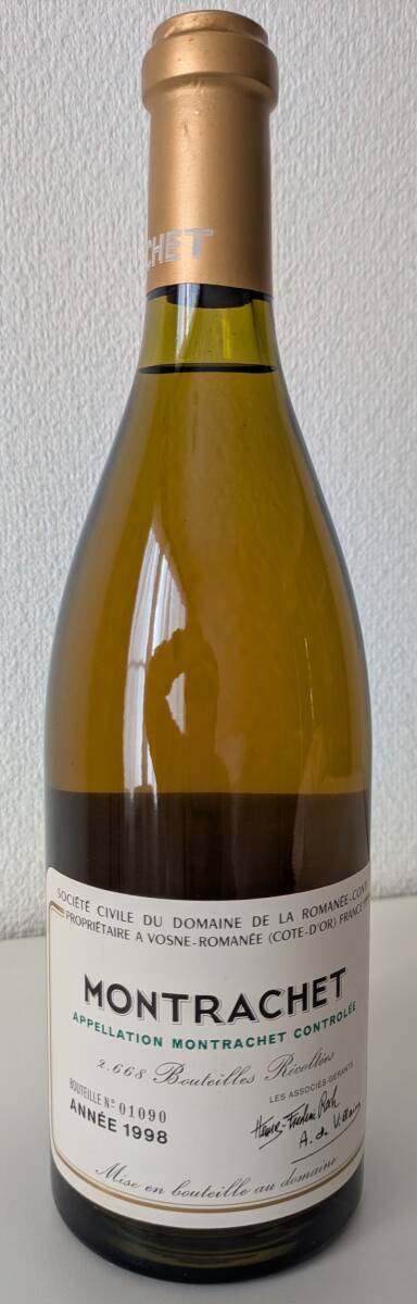 DRCモンラッシェ 買取 福井県 ｜ワイン [DRCモンラッシェ]をお酒