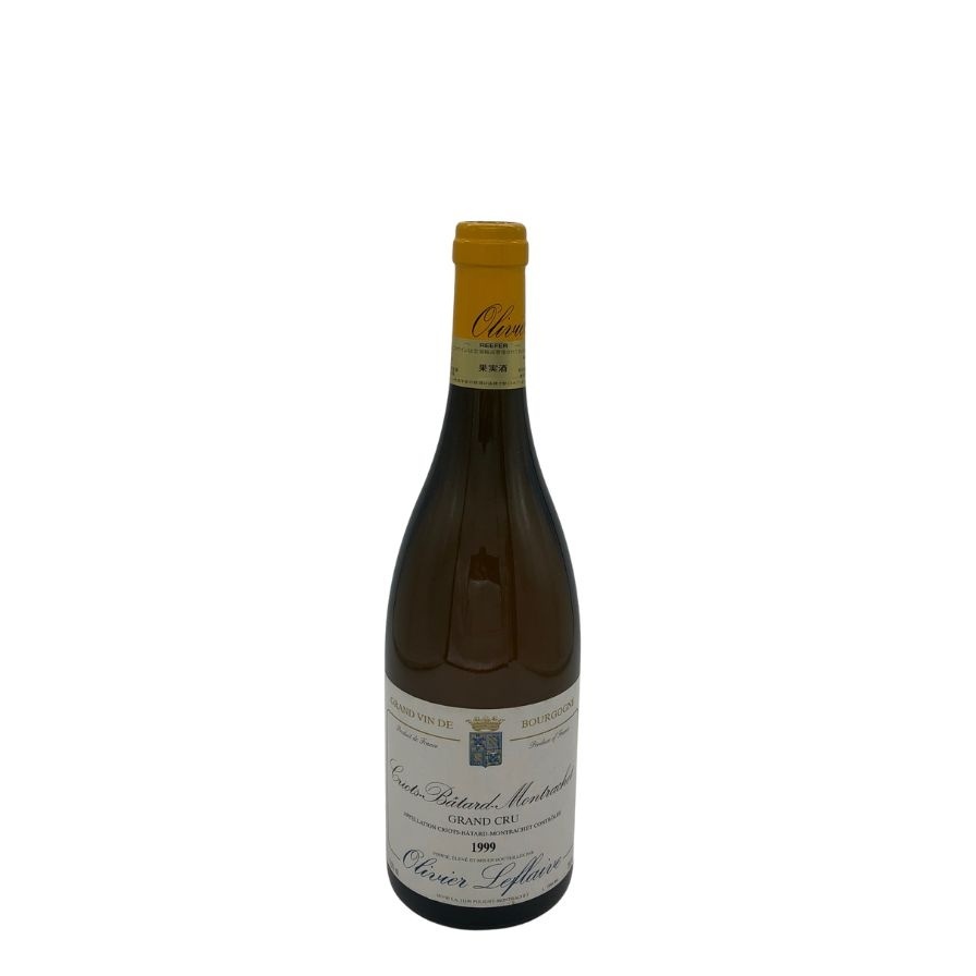 オリヴィエ ルフレーヴ クリオ バタール モンラッシェ グラン クリュ 1999 15% 750ml Olivier Leflaive Batard Motrachet Grand Cru 