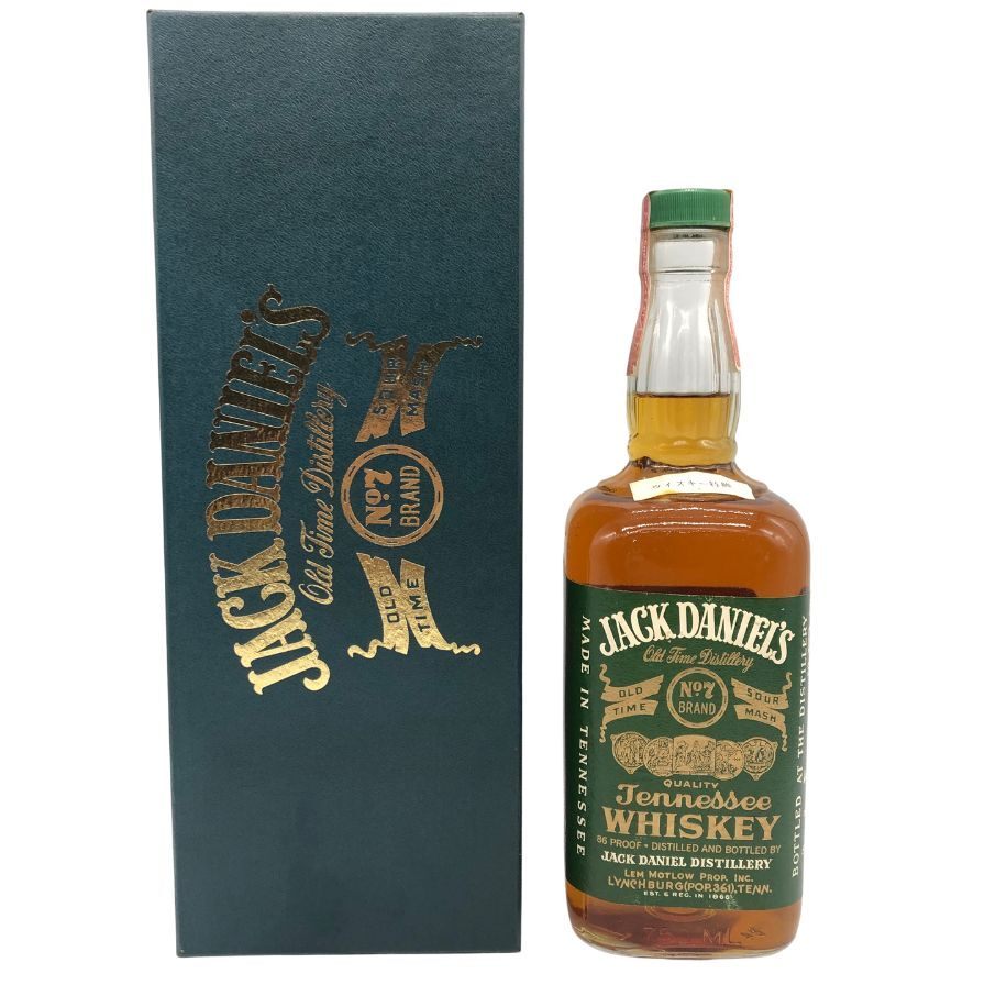 ジャックダニエル グリーンラベル 特級表記 750ml 43% Jack Daniel's