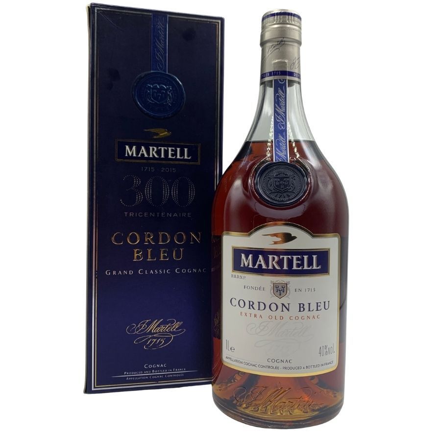 マーテル コルドンブルー オールド クラシック 1000ml 40% MARTELL CORDON BLEU OLD CLASSIC