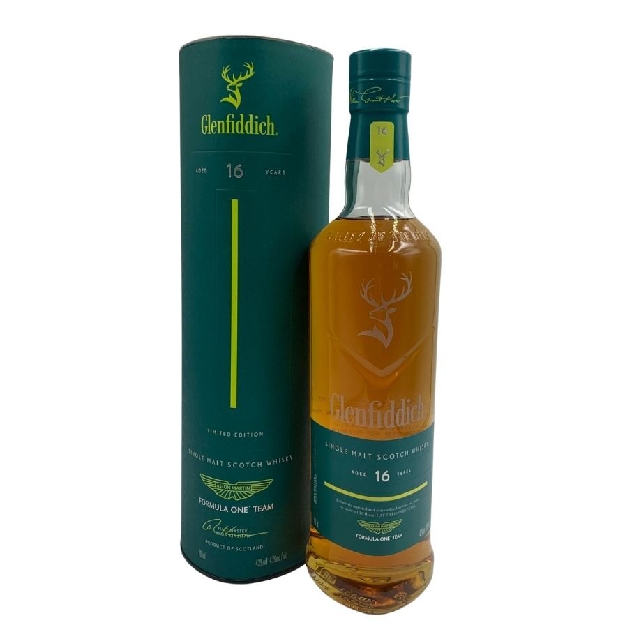 グレンフィディック 16年 アストンマーティン F1デザイン 700ml 43% Glenfiddich