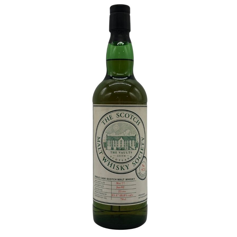 リトルミル 25年 1977 97.3 スコッチ モルト ウイスキー ソサエティ 700ml 48.8% littlemill SMWS