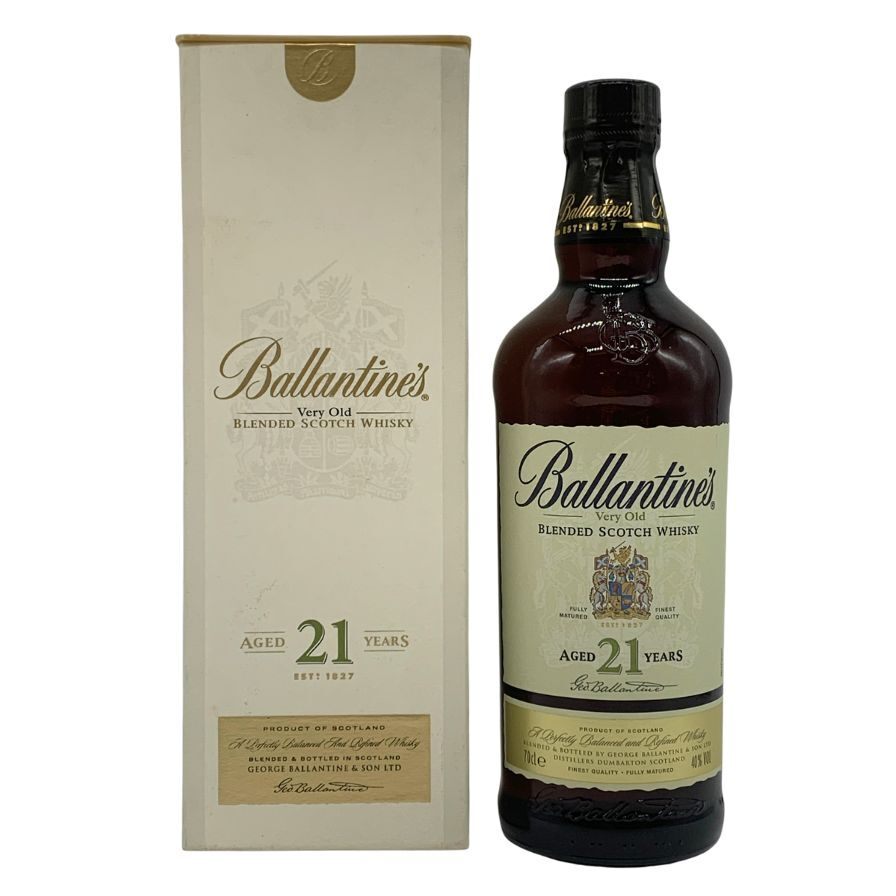 バランタイン 21年 ベリーオールド 700ml 40% Ballantine's VERY OLD