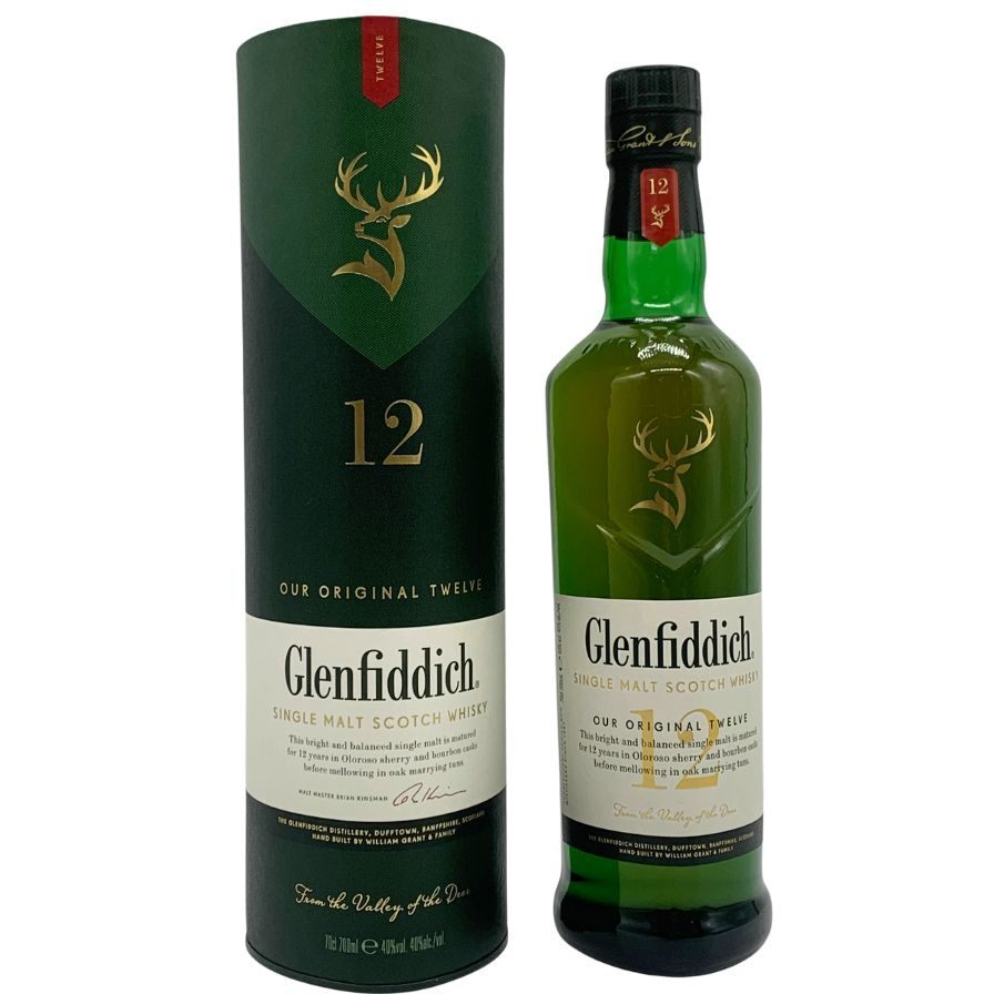 グレンフィディック 12年 ピュアシングルモルト スペシャルリザーブ 700ml 40% Glenfiddich Special Reserve