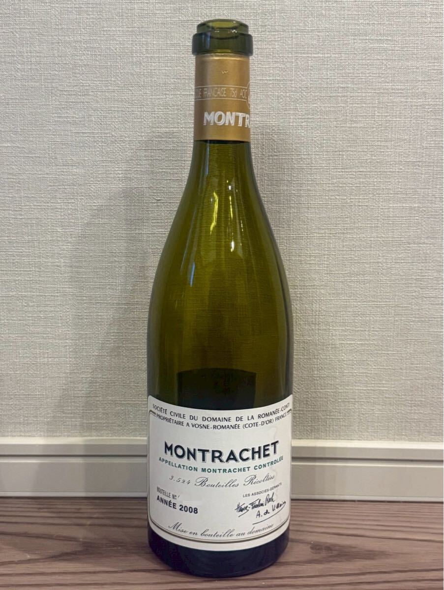 DRCモンラッシェ 買取 山梨県 ｜ワイン [DRCモンラッシェ]をお酒