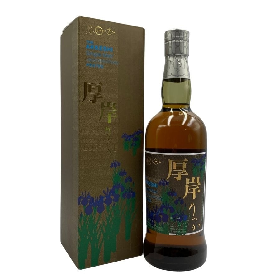 厚岸 立夏 りっか 2025 700ml 55% THE AKKESHI
