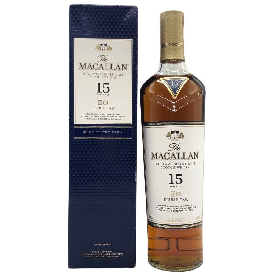 マッカラン 15年 ダブルカスク 700ml 43% The MACALLAN