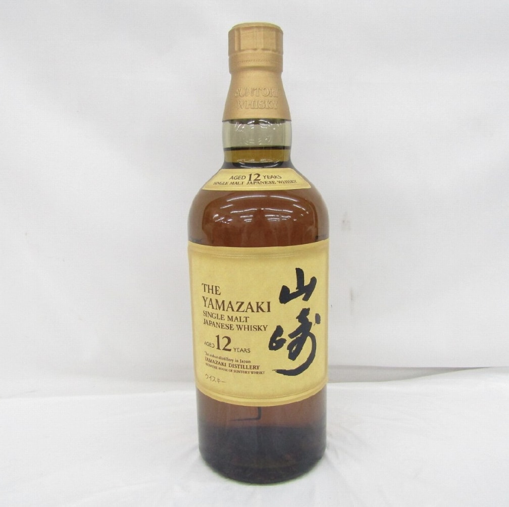 山崎12年 買取 栃木県 ｜ウイスキー [山崎12年]をお酒
