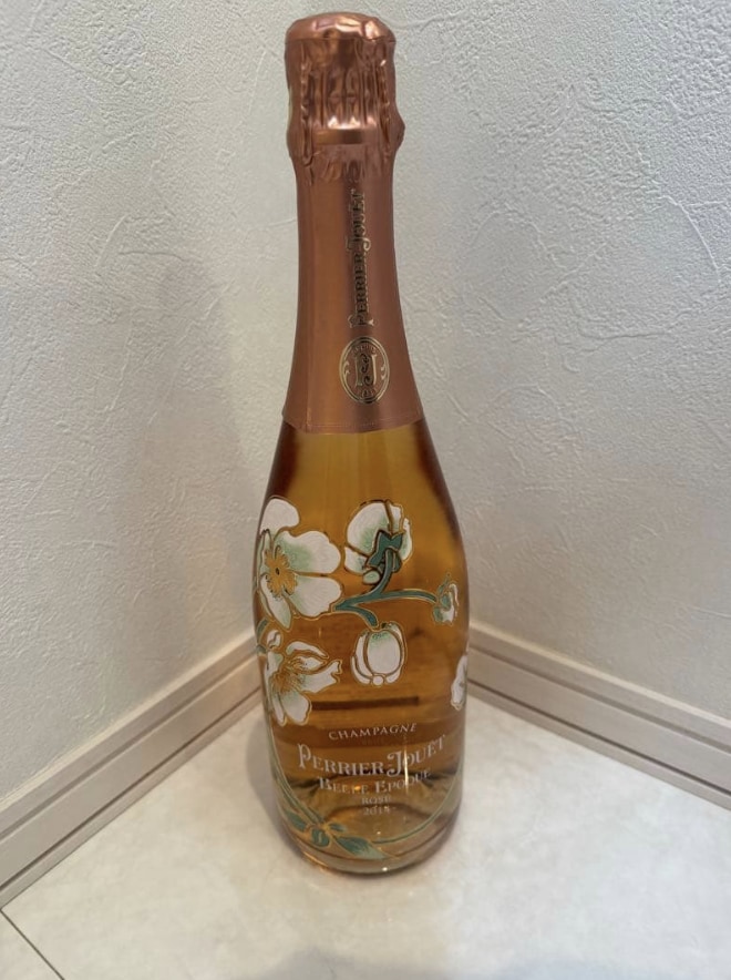 ベルエポック ロゼ 買取 沖縄県｜シャンパン [ベルエポック ロゼ]をお酒