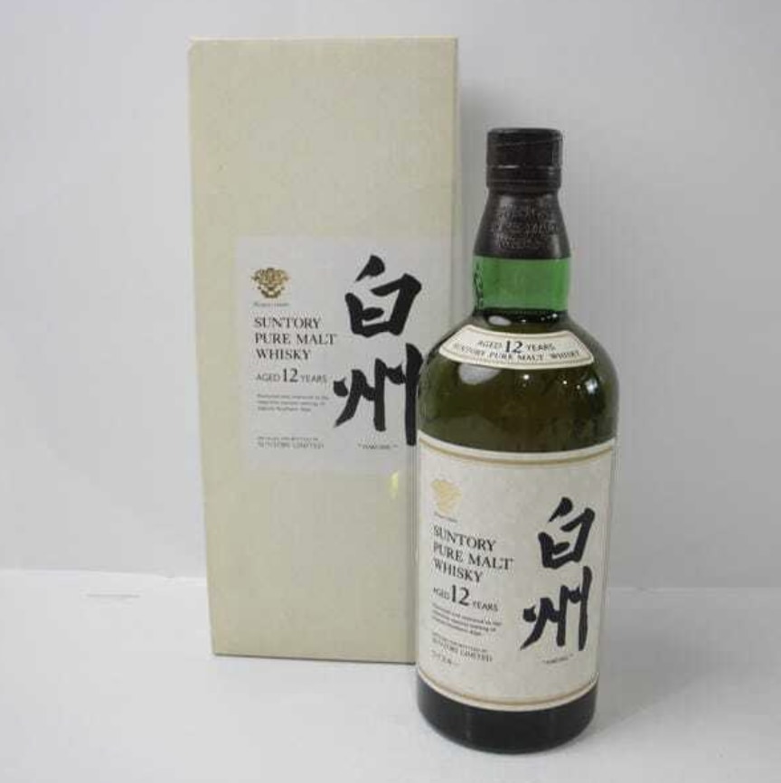 白州12年 買取 兵庫県 ｜ウイスキー [白州12年]をお酒