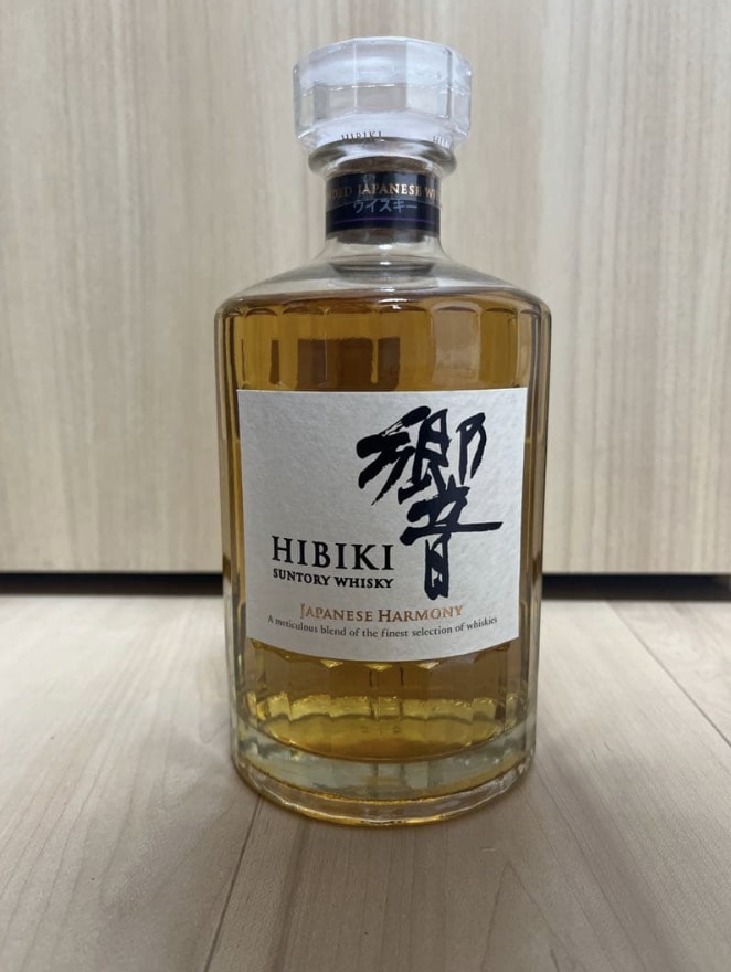 響 ジャパニーズハーモニー 買取 佐賀県 ｜ウイスキー [響 ジャパニーズハーモニー]をお酒