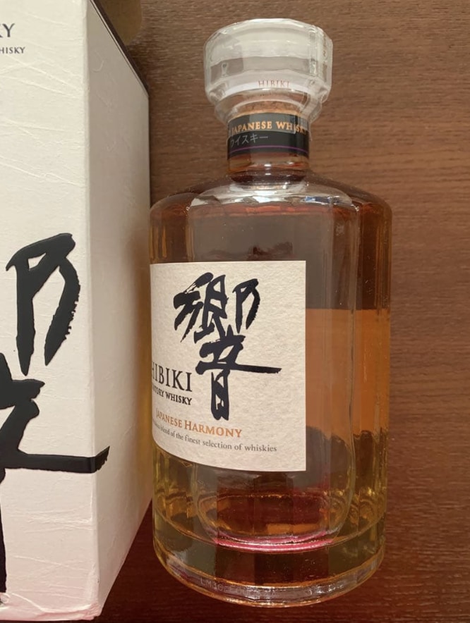 響 ジャパニーズハーモニー 買取 富山県 ｜ウイスキー [響 ジャパニーズハーモニー]をお酒