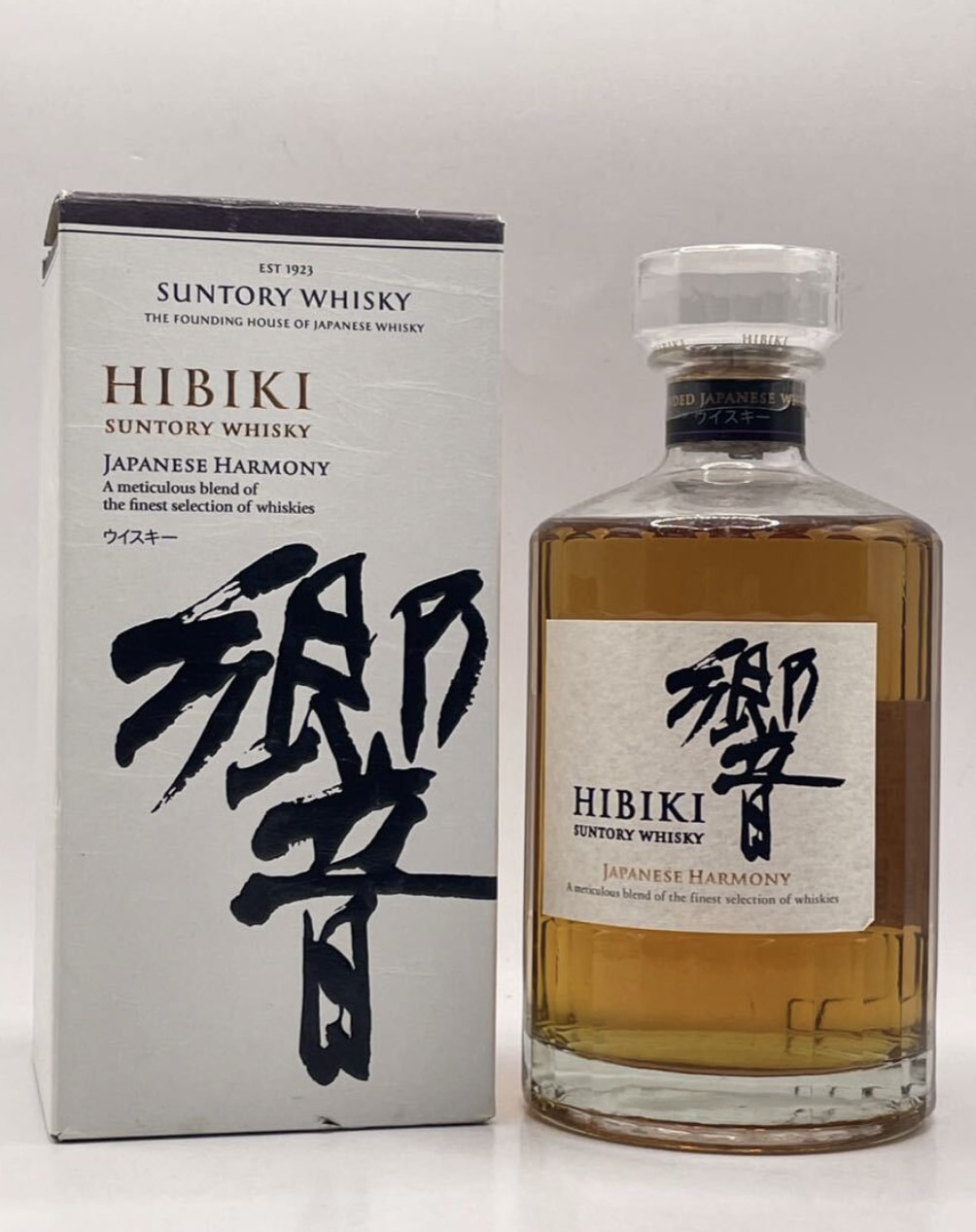 響 ジャパニーズハーモニー 買取 鳥取県 ｜ウイスキー [響 ジャパニーズハーモニー]をお酒