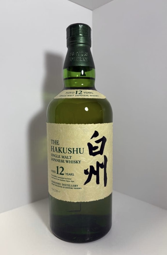 白州12年 買取 山口県 ｜ウイスキー [白州12年]をお酒